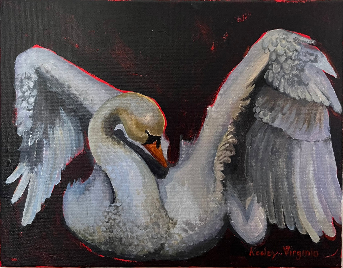 Vermillion Preparatory Study
