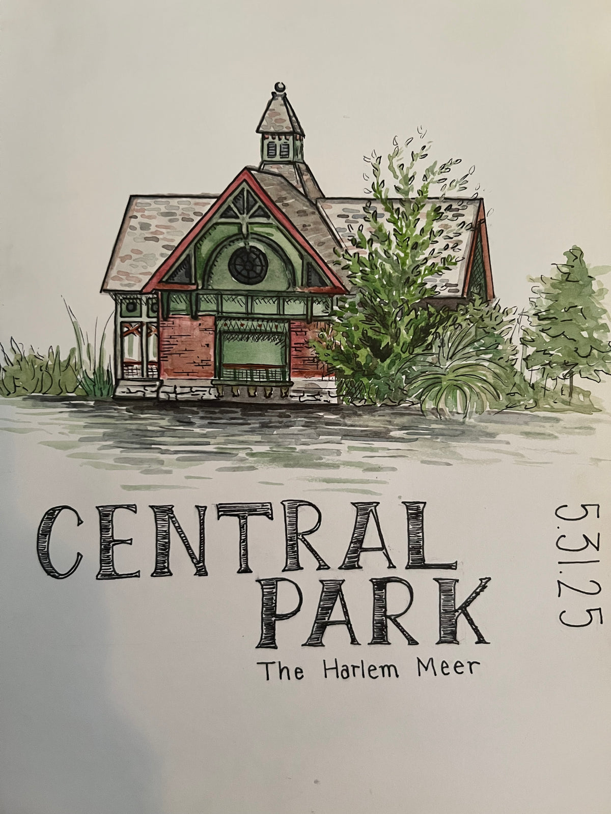 Central Park I
